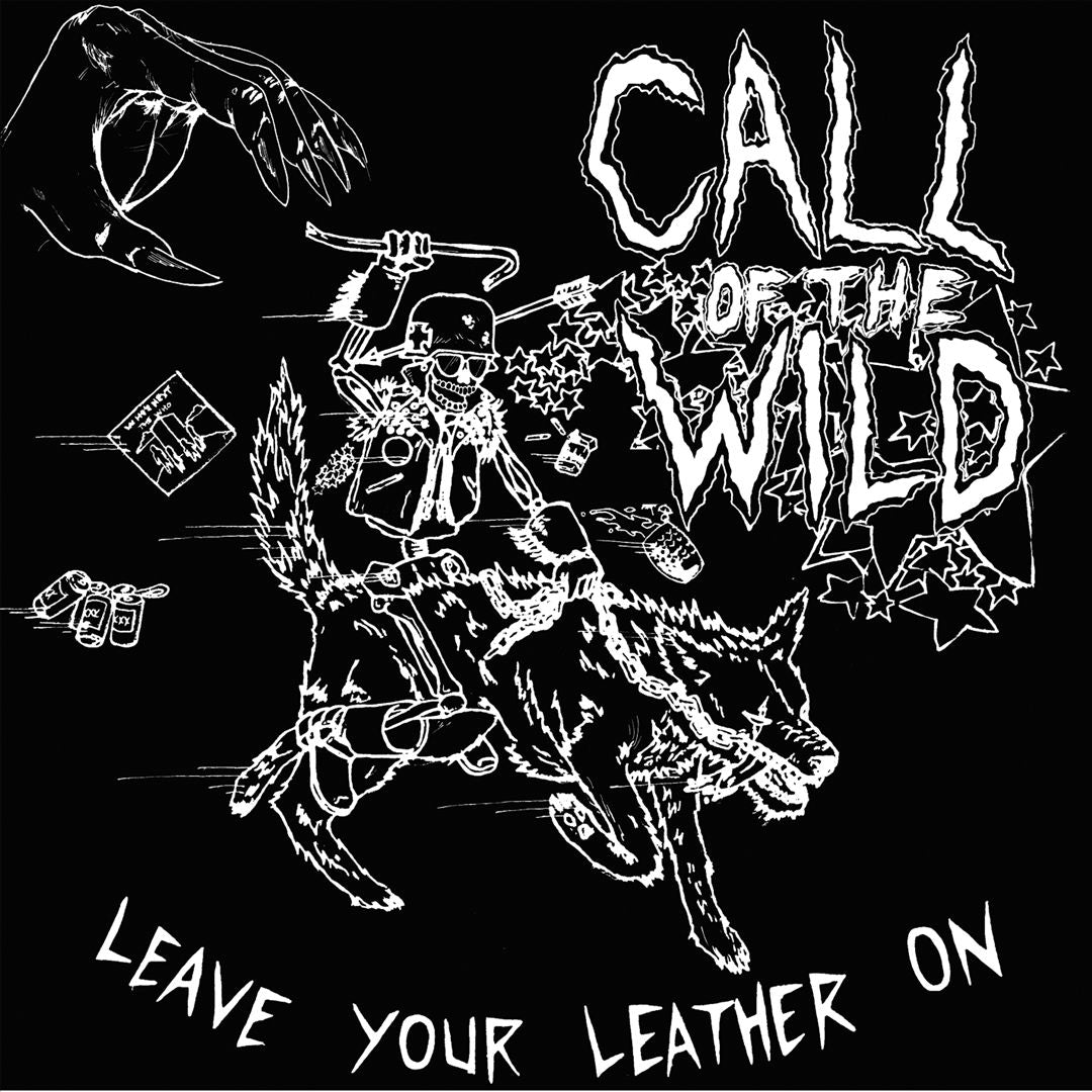 Leave Your Leather On cover art