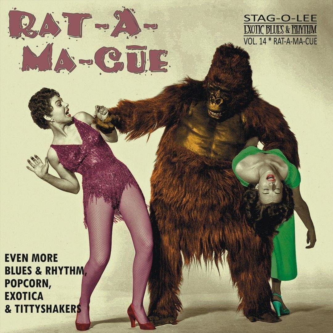 Exotic Blues and Rhythm 14: Ra cover art