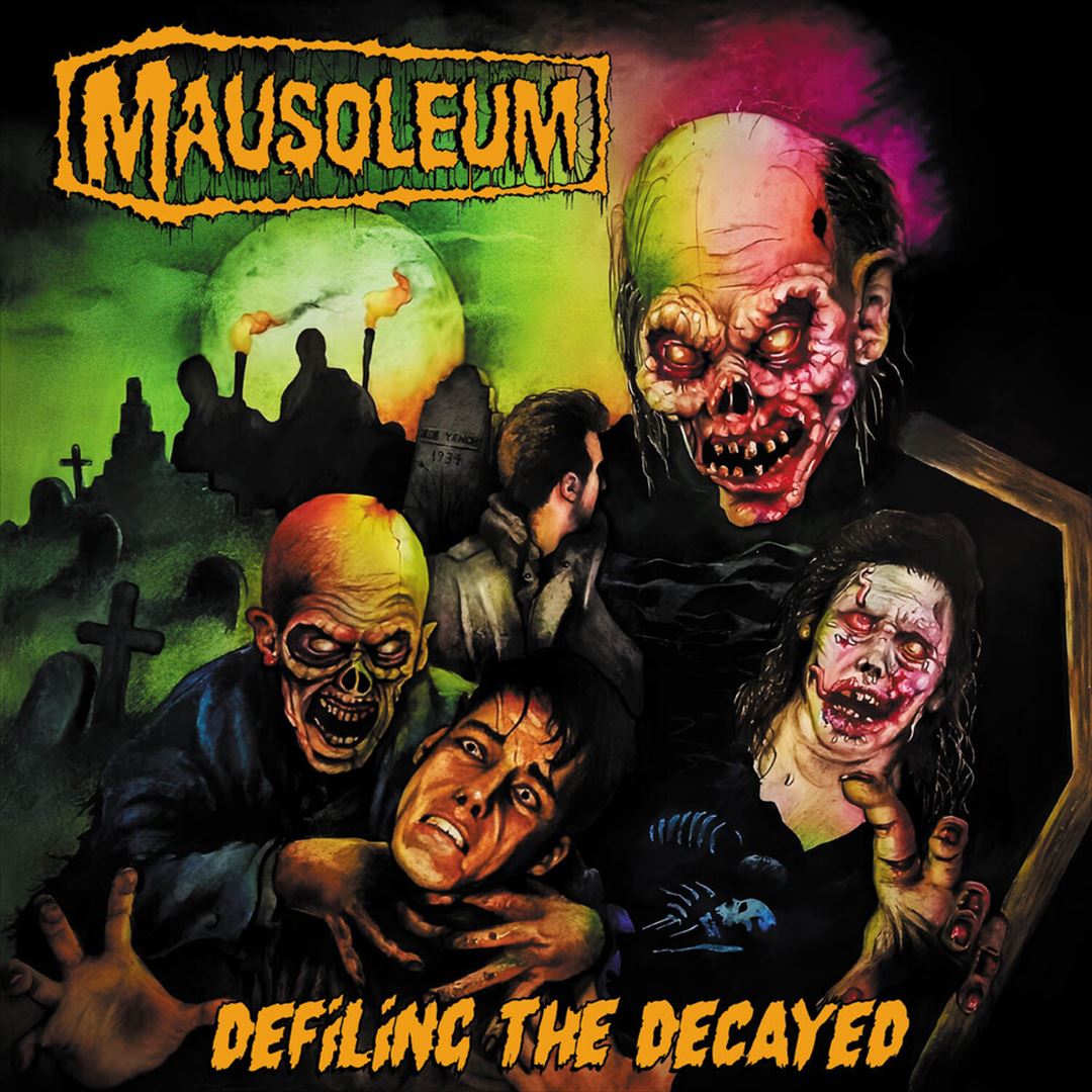 Defiling the Decayed cover art