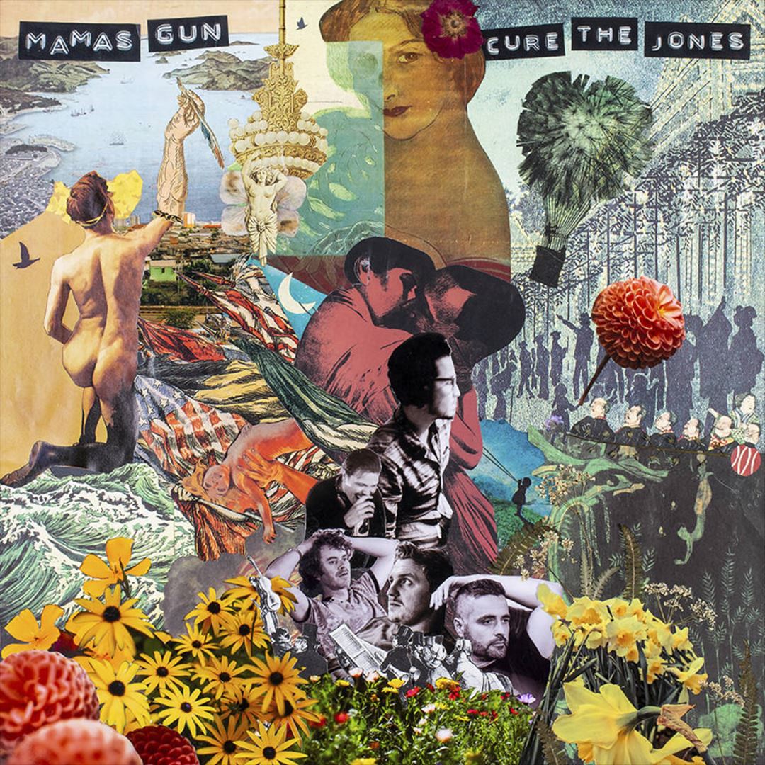 Cure the Jones cover art