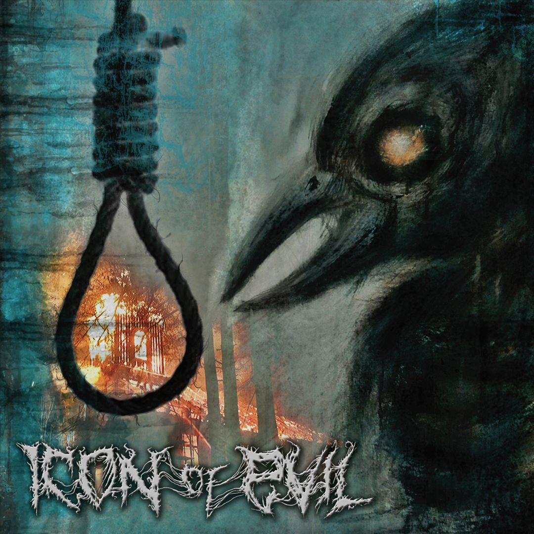 Icon of Evil cover art