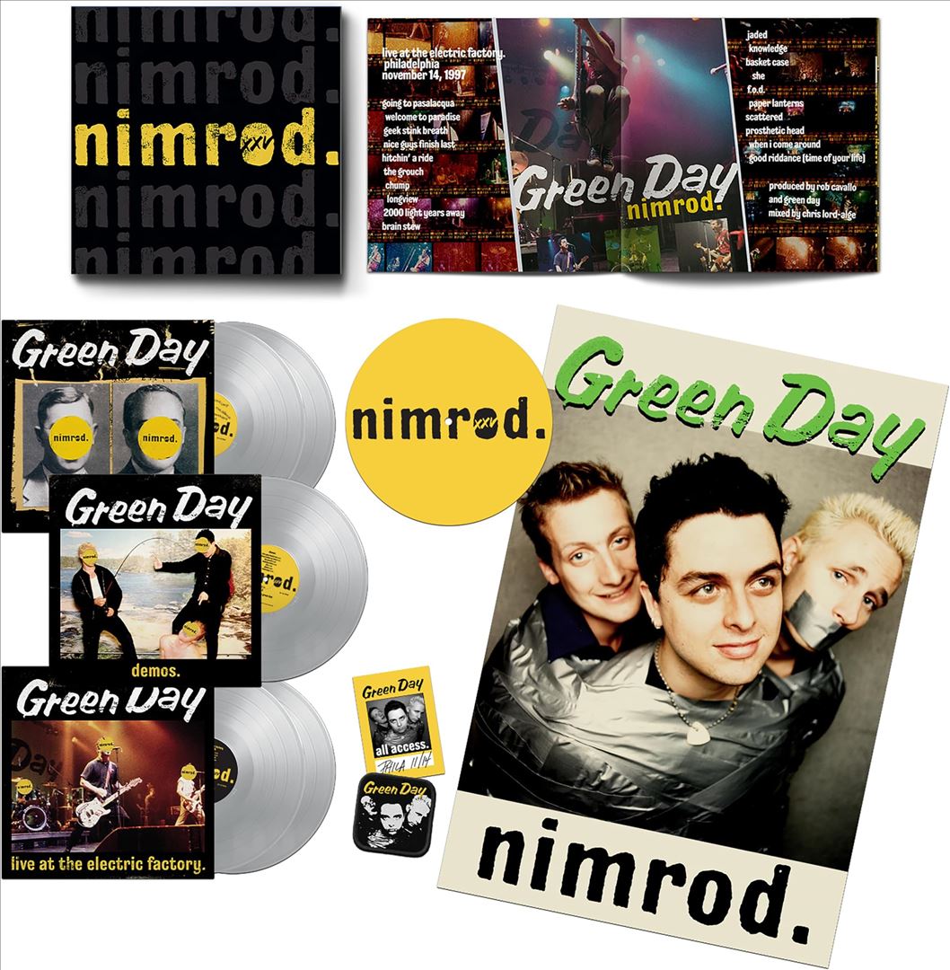 Nimrod cover art