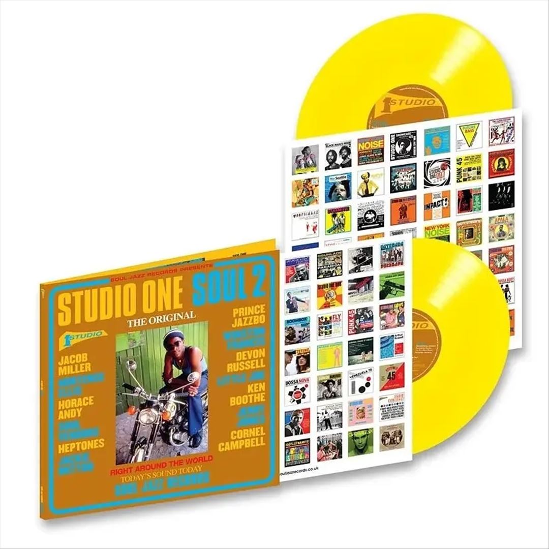 Studio One Soul, Vol. 2 cover art