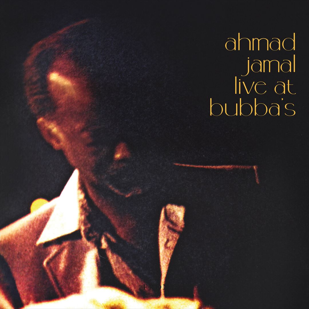 Live at Bubba's cover art
