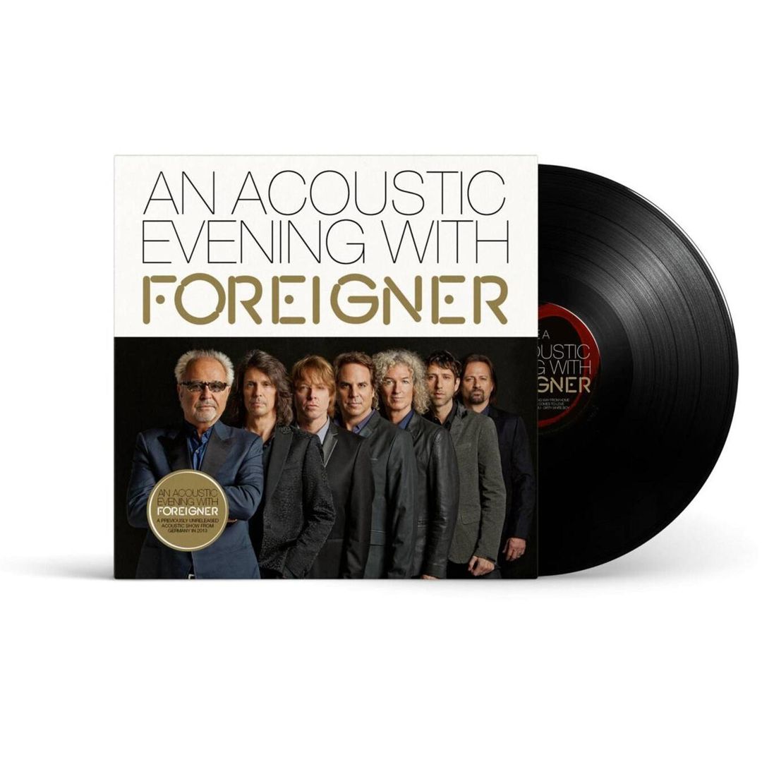 Acoustic Evening with Foreigner cover art