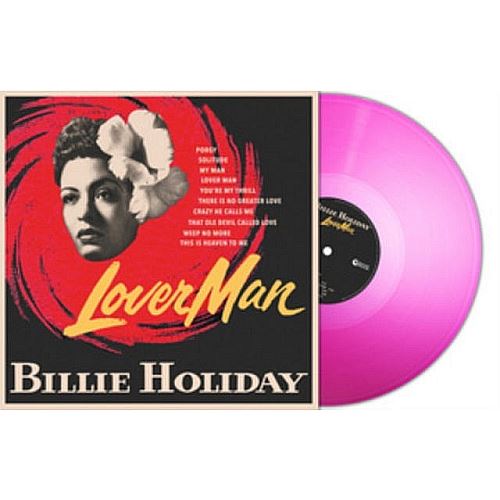 Lover Man cover art