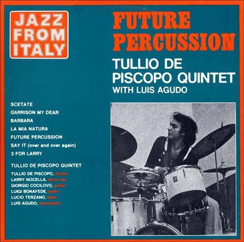 Future Percussion cover art