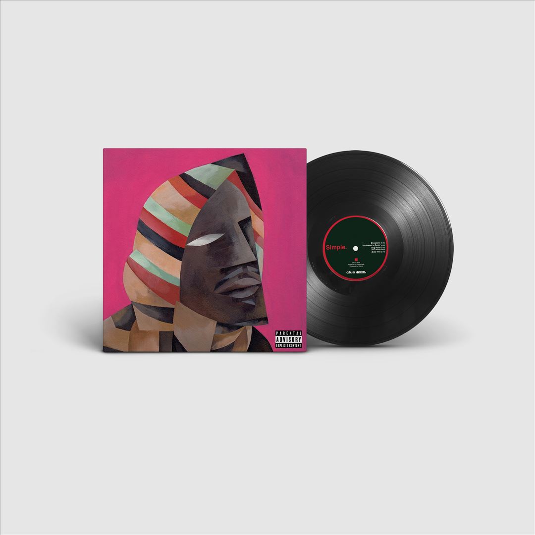 Simple cover art