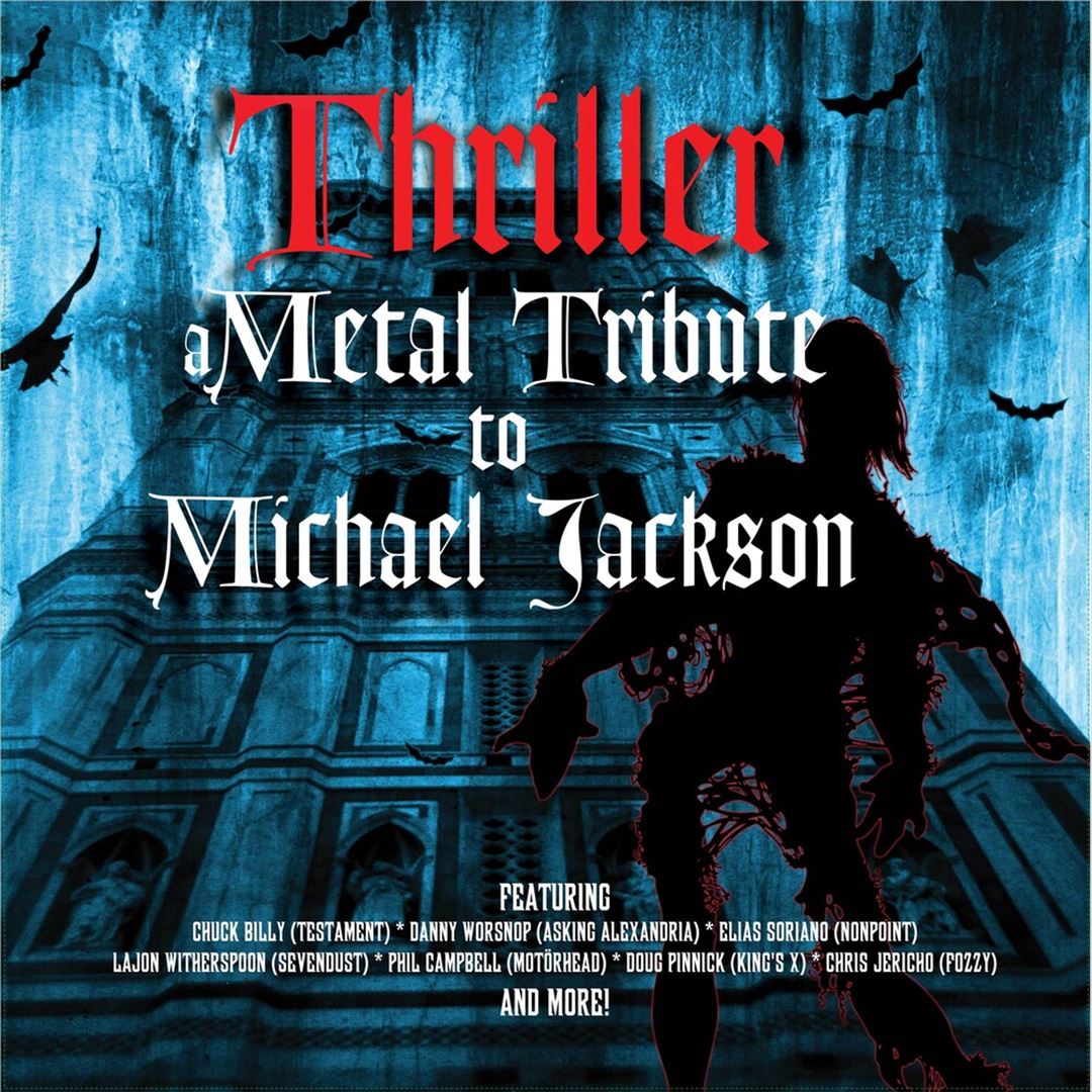 Thriller: A Metal Tribute to Michael Jackson cover art