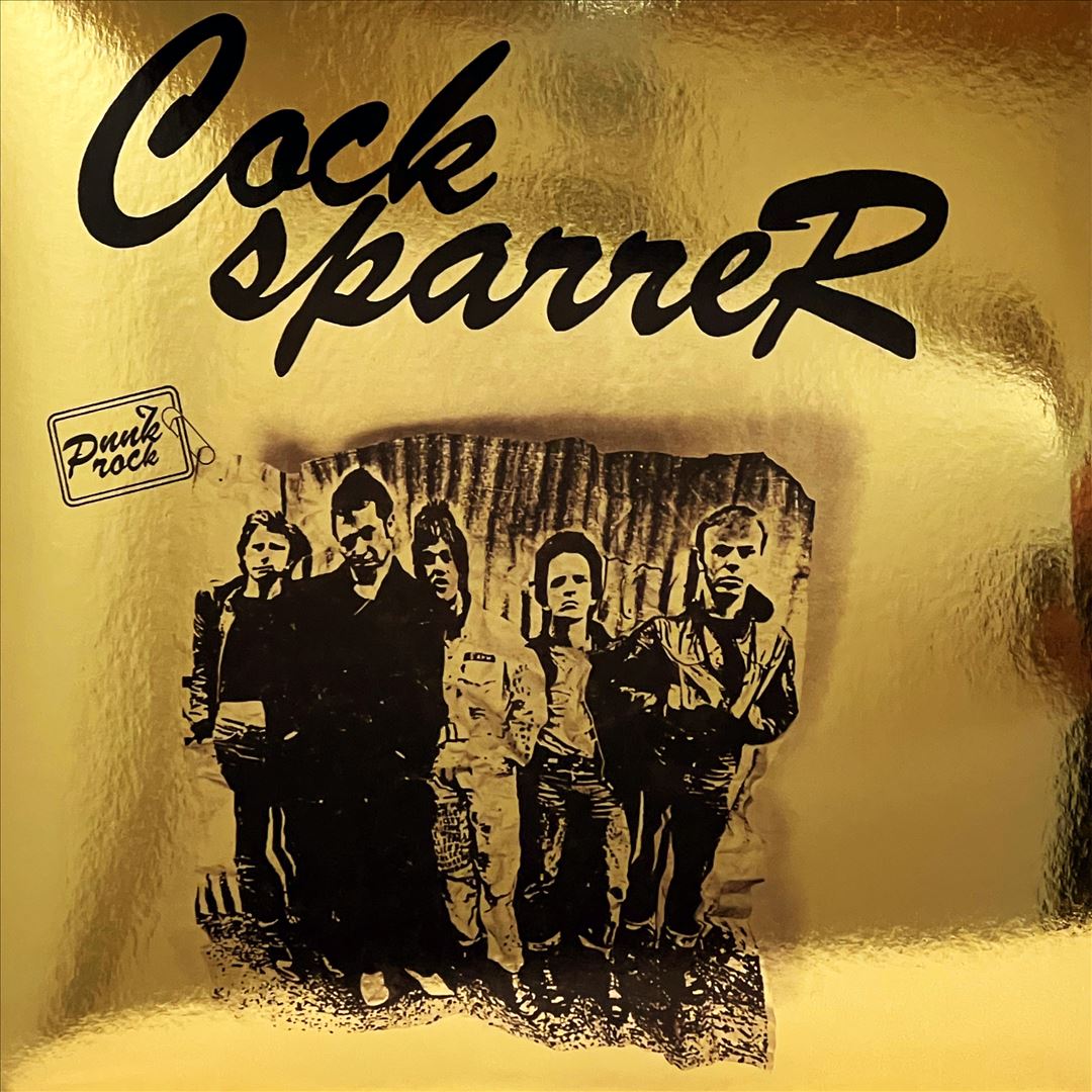 Cock Sparrer cover art