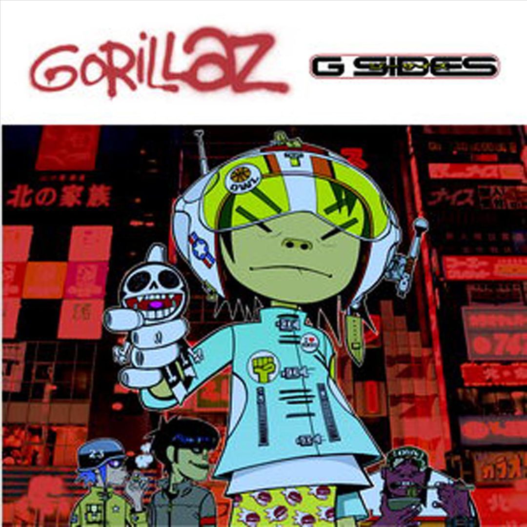 G-Sides cover art