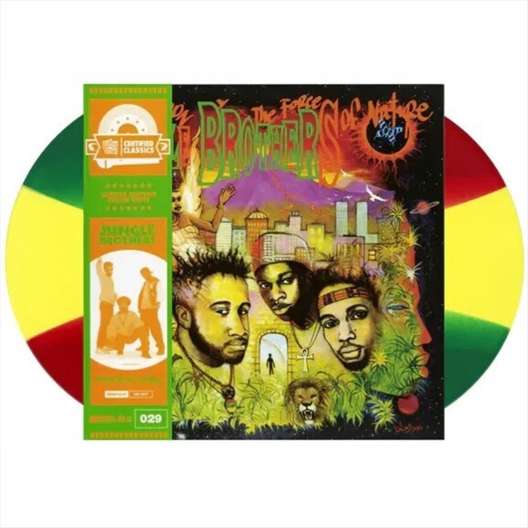 Done by the Forces of Nature cover art