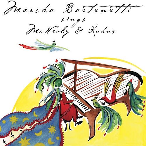 Marsha Bartenetti Sings Mcnealy & Kuhns cover art
