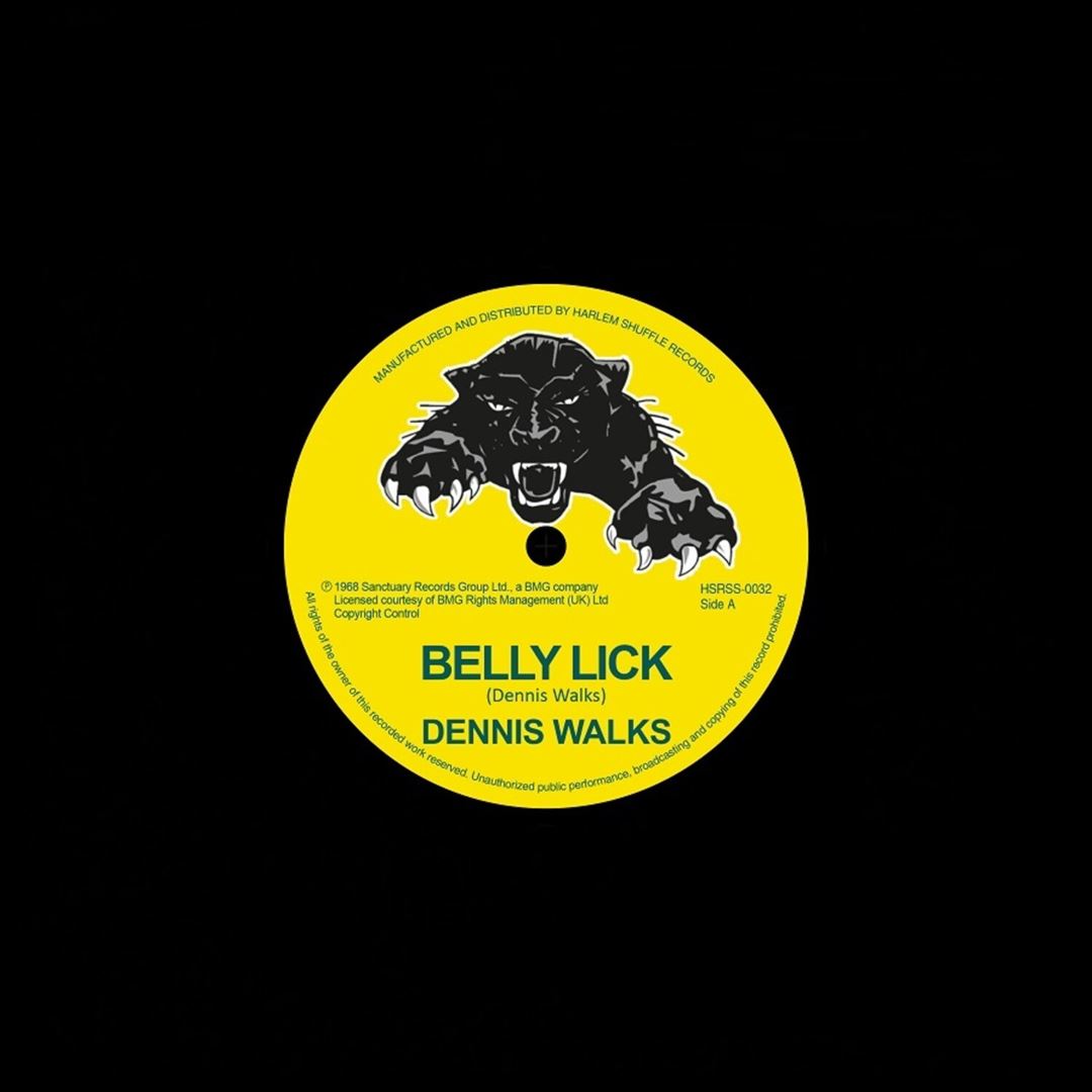 Belly Lick/The Game Song cover art