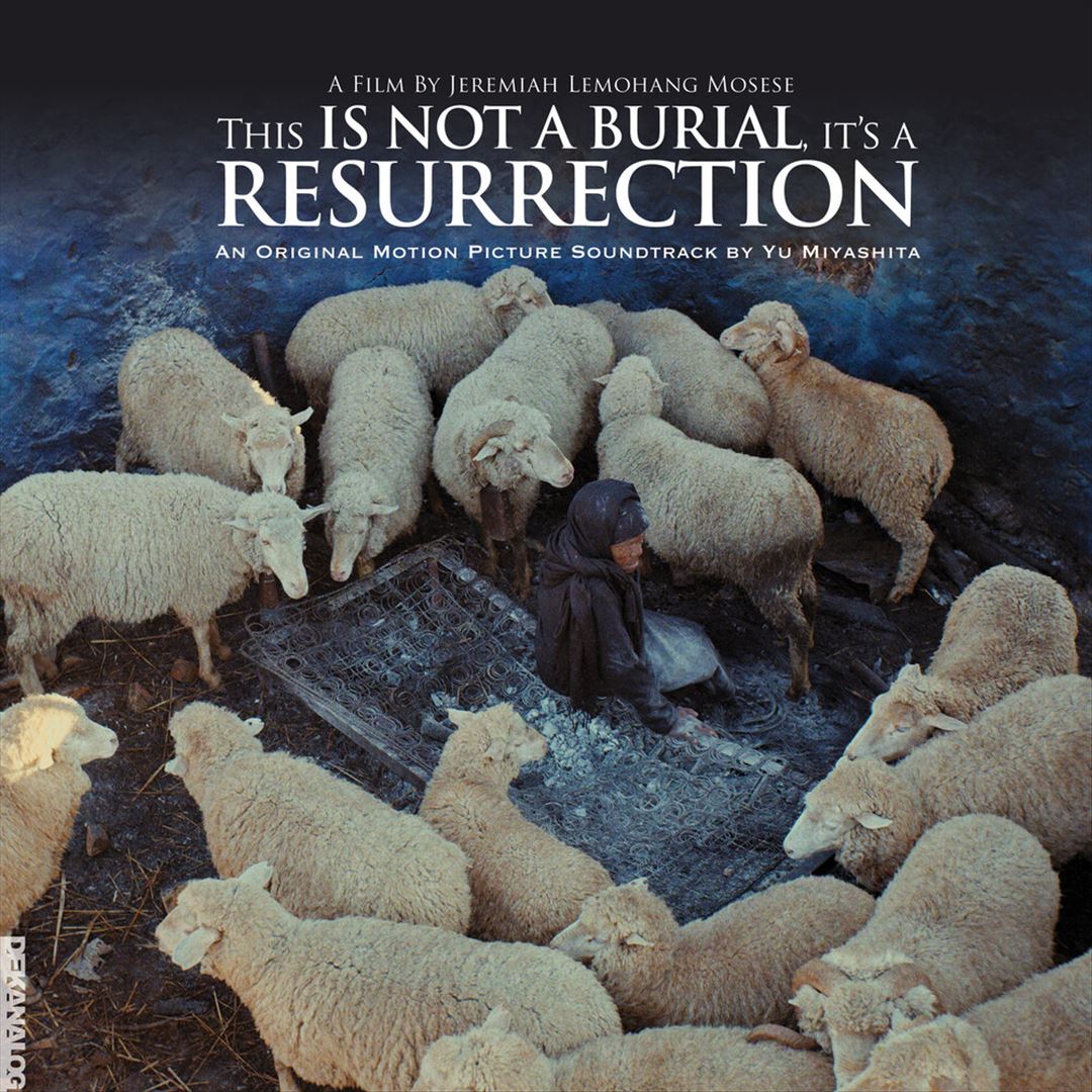 This Is Not a Burial It's a Re cover art