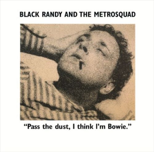 Pass the Dust, I Think I'm Bowie cover art