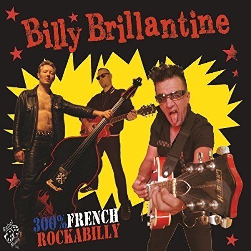 300% French Rockabilly cover art
