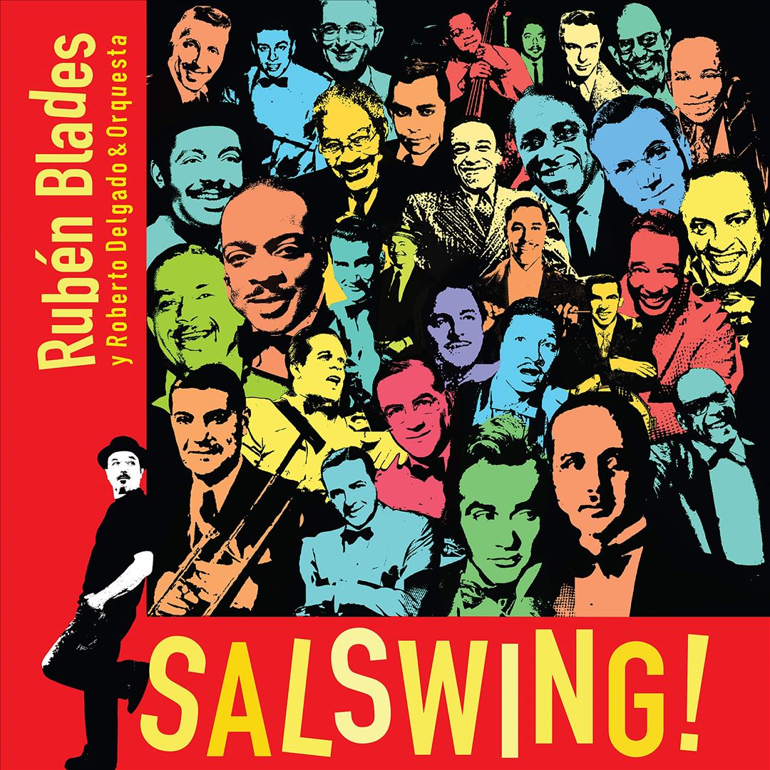 Salswing! cover art