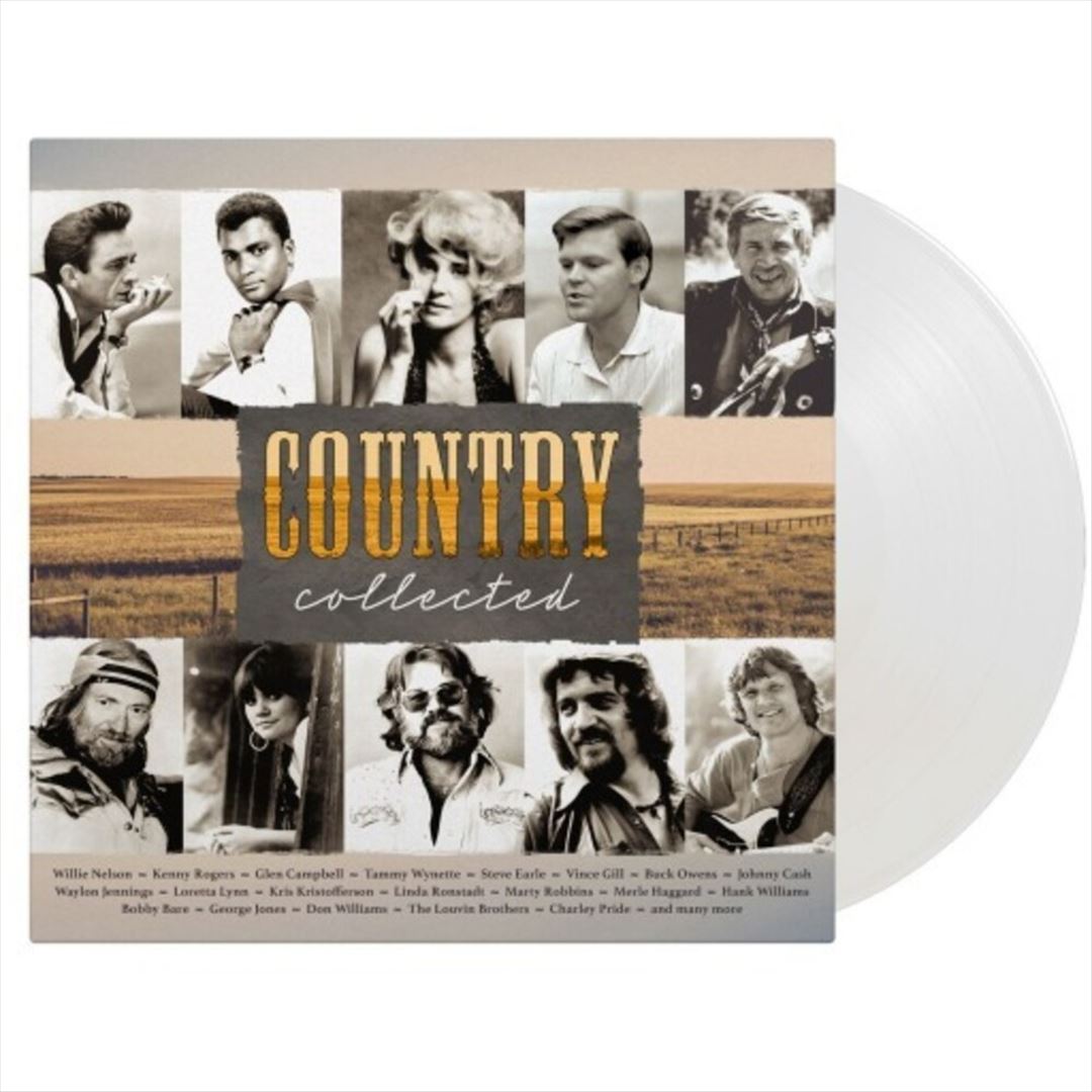Country Collected cover art