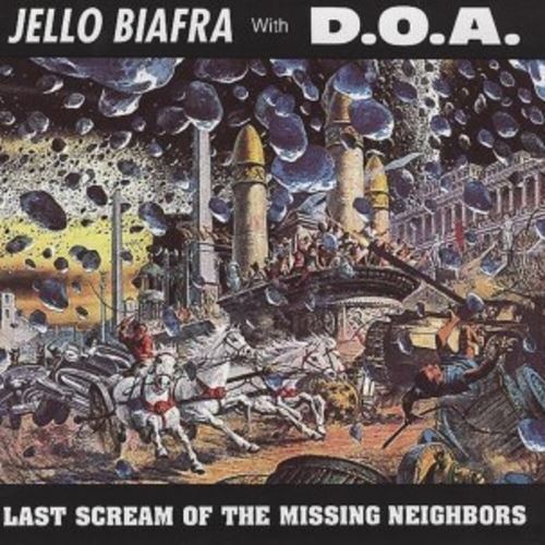 Last Scream of the Missing Neighbors cover art