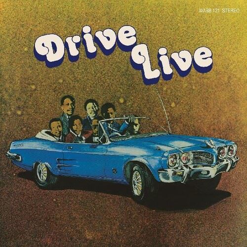 Drive Live cover art