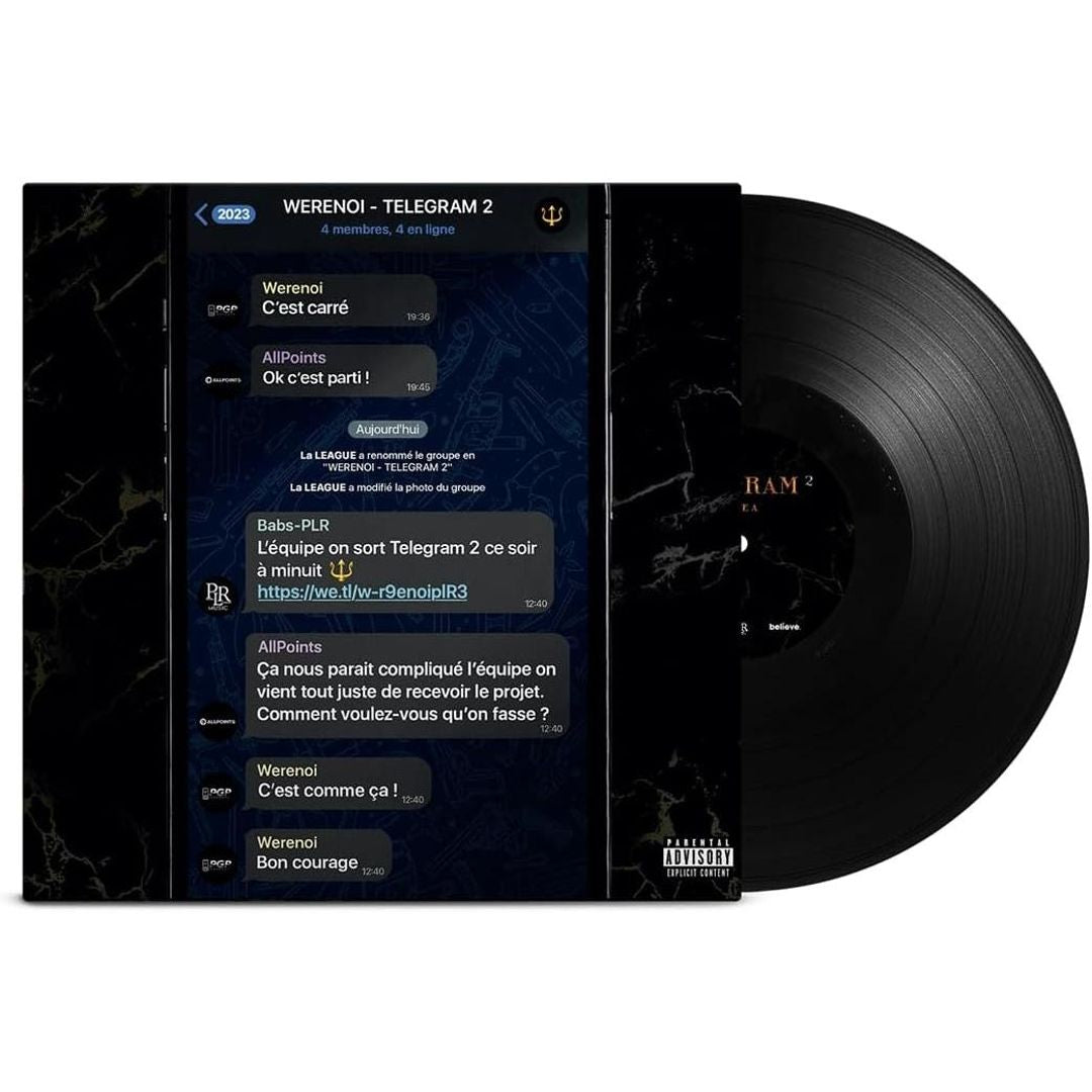 Telegram 2 cover art