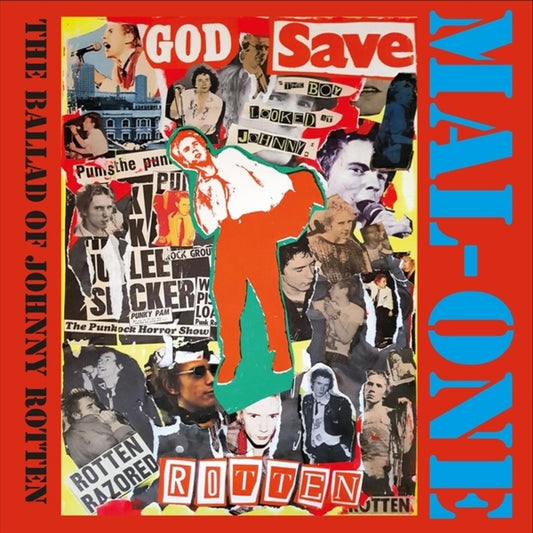 Ballad of Johnny Rotten cover art