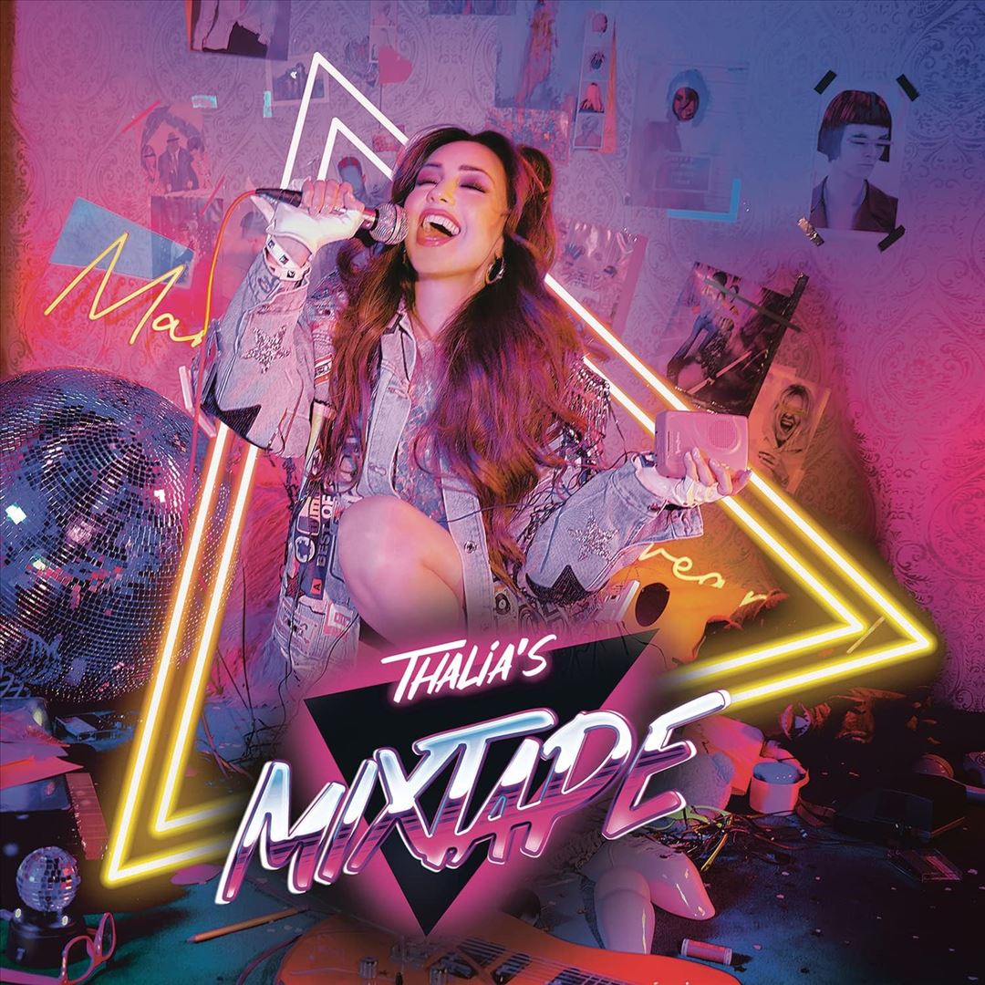 Thalía's Mixtape cover art