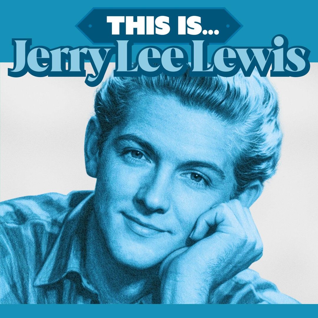 This Is... Jerry Lee Lewis cover art
