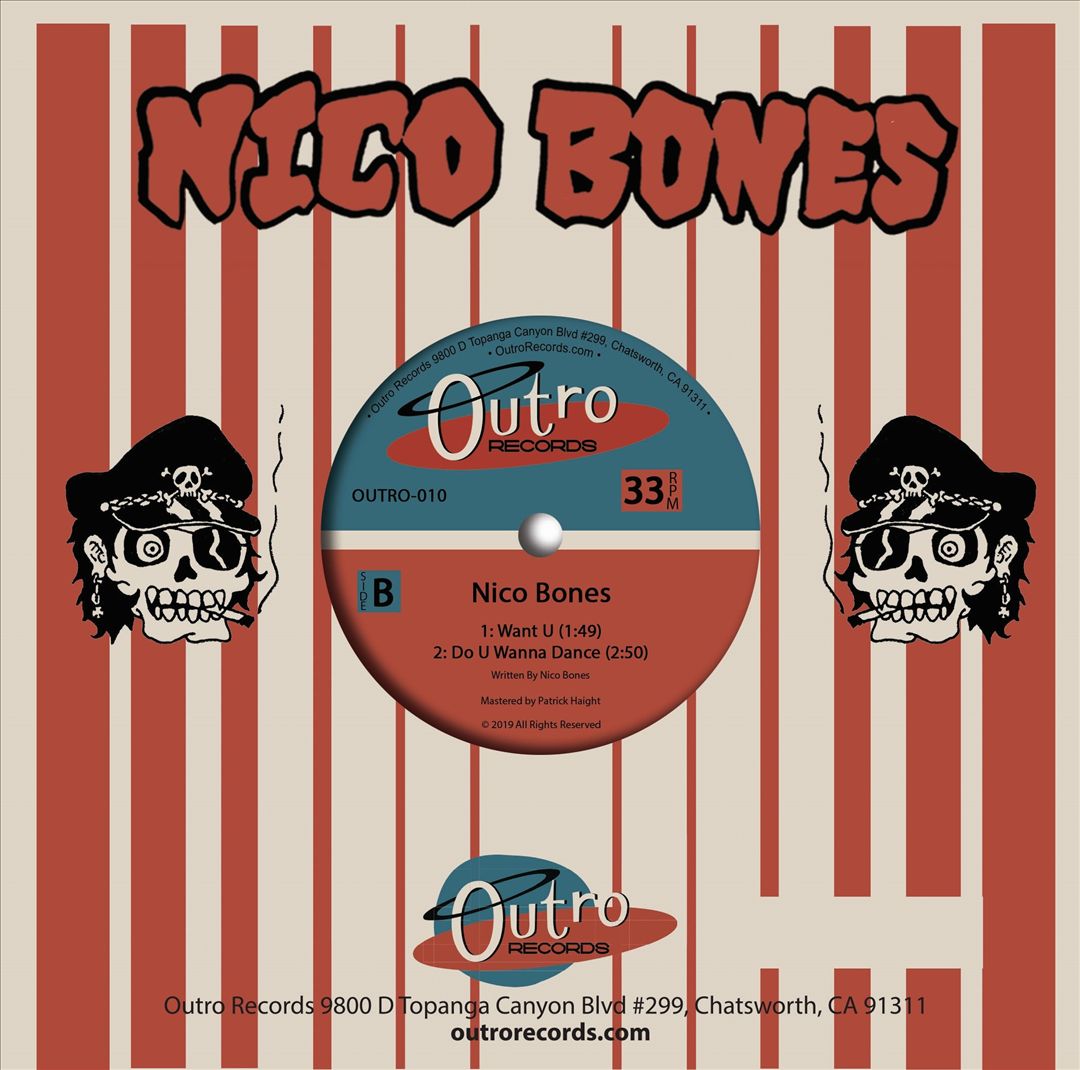 King Flamingo Vs Nico Bones cover art