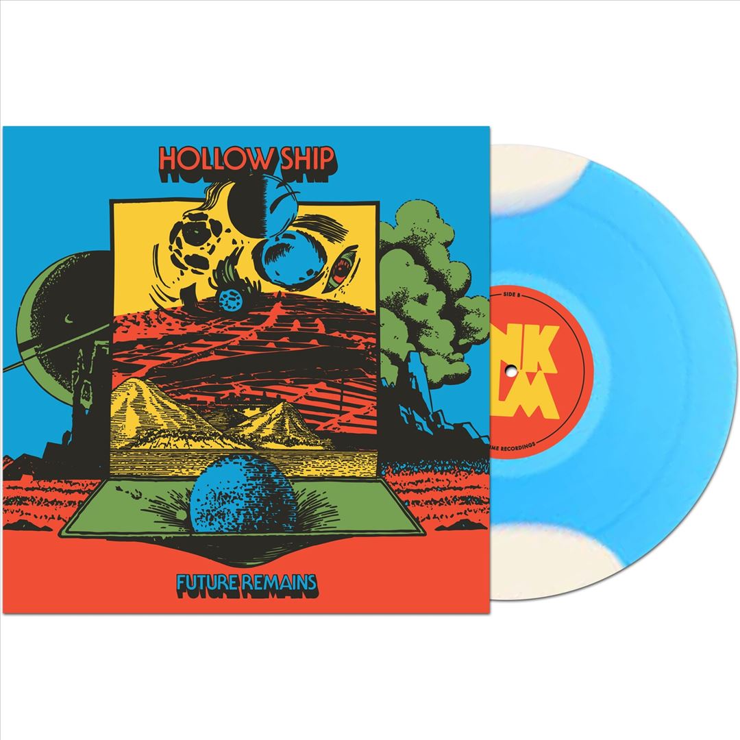 Future Remains (Alt Artwork) - Blue cover art