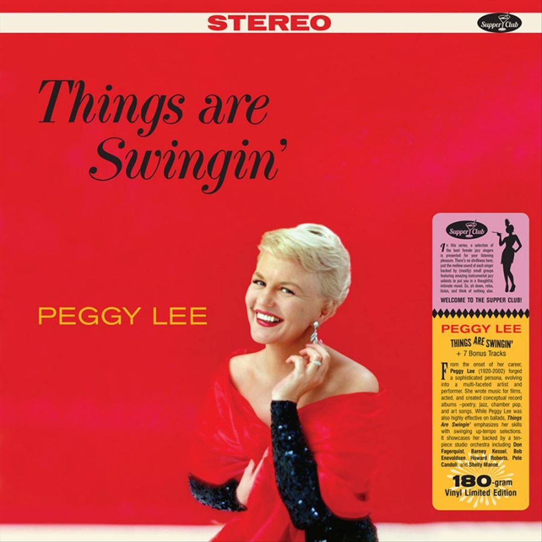 Things Are Swingin' cover art