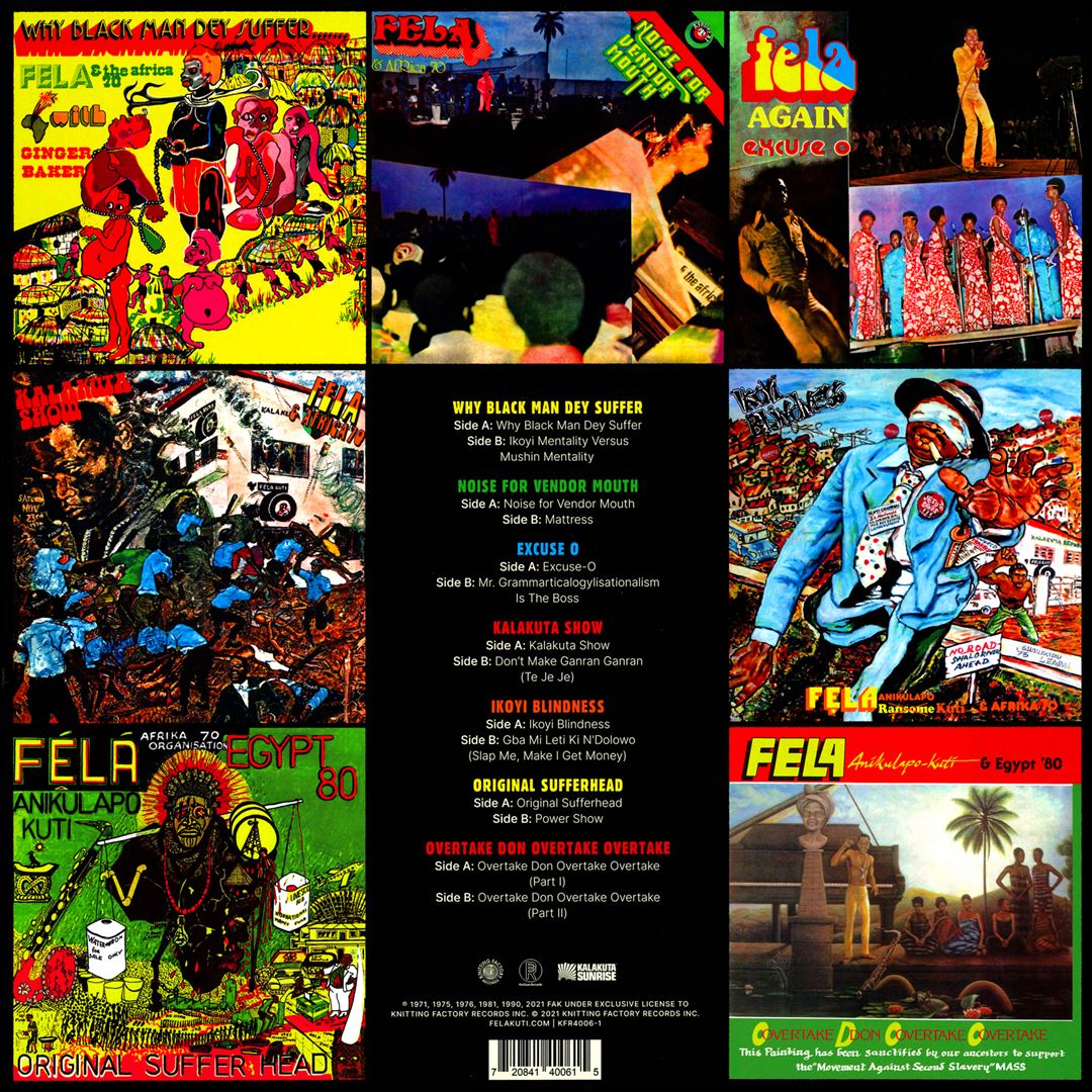 Boxset #5 co-curated by Chris Martin & Femi Kuti cover art