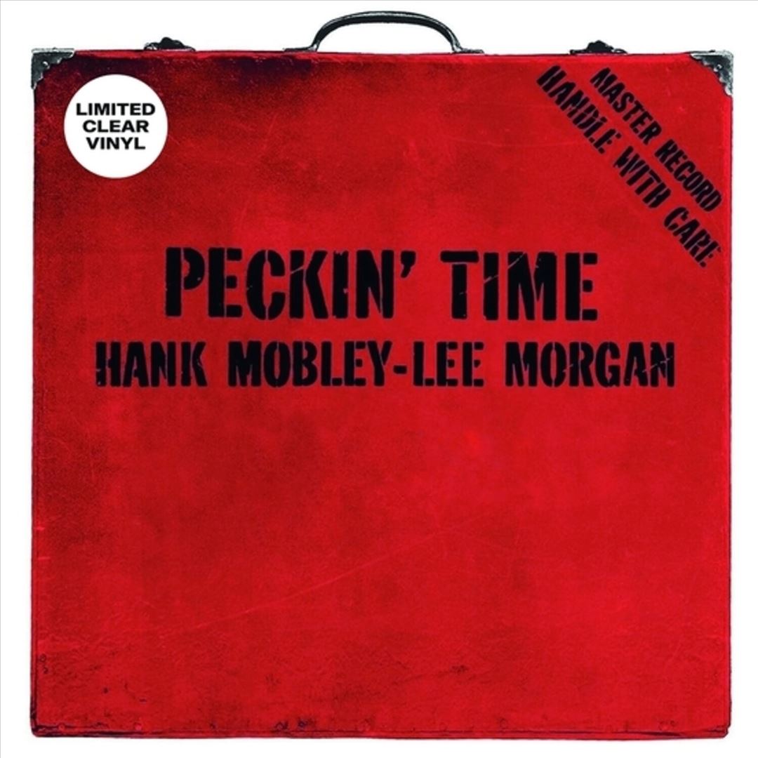 Peckin' Time cover art