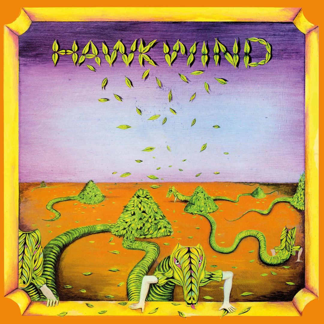 Hawkwind cover art