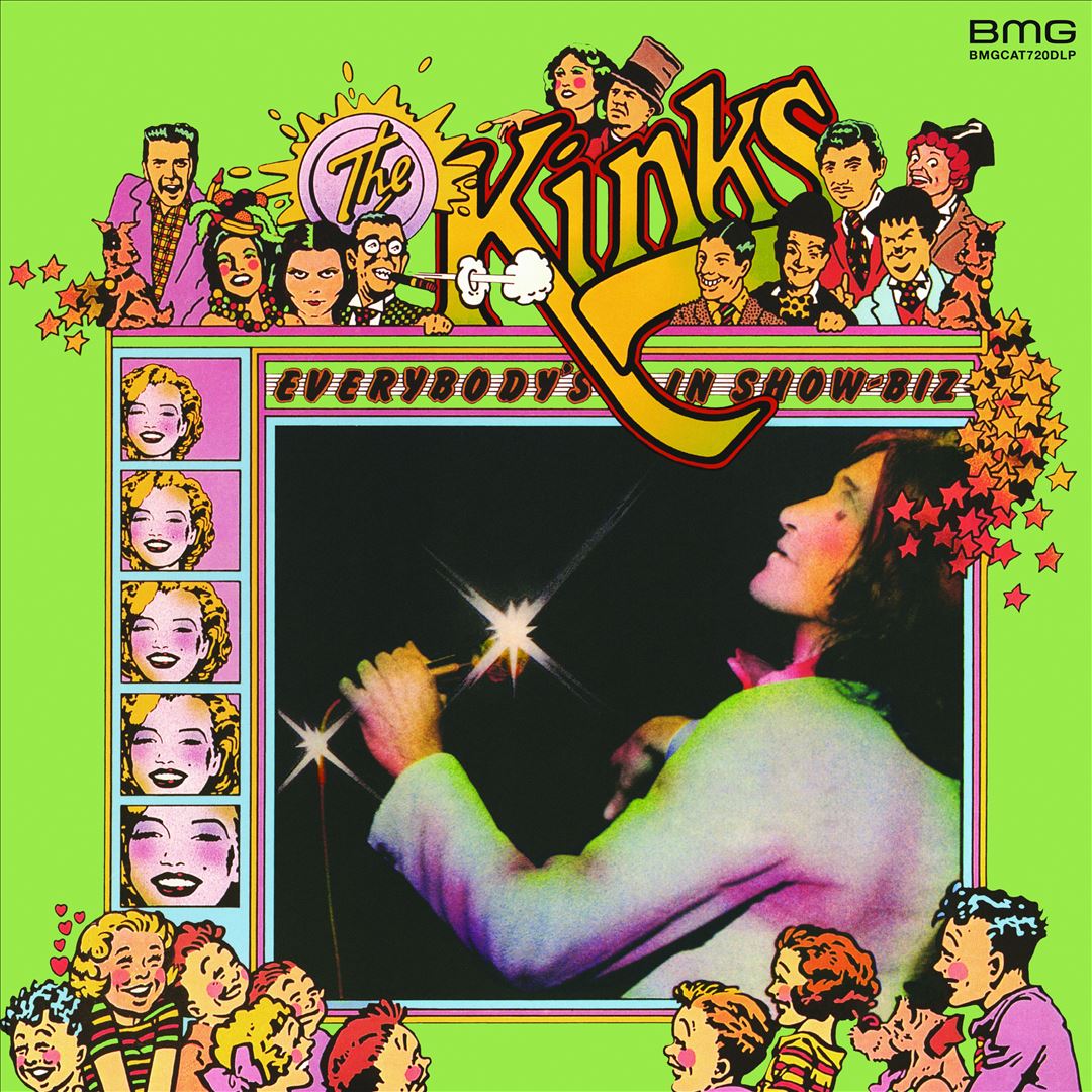 Everybody's in Show-Biz cover art