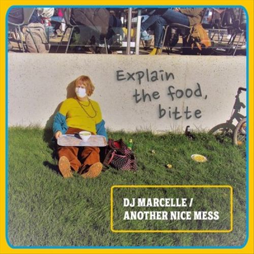 Explain the Food Bitte cover art