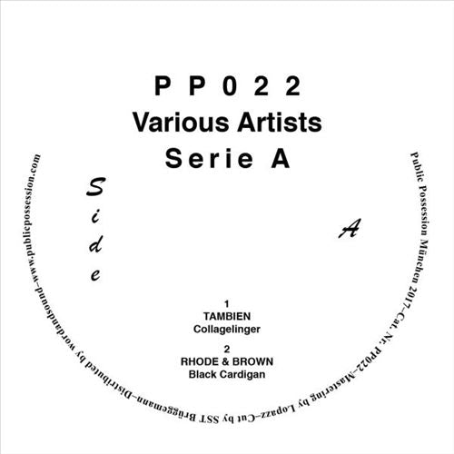 Serie A: Compilation cover art