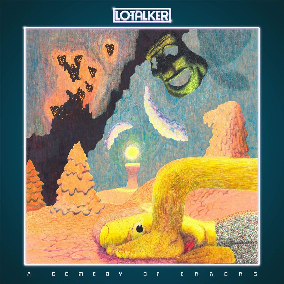 Comedy of Errors cover art