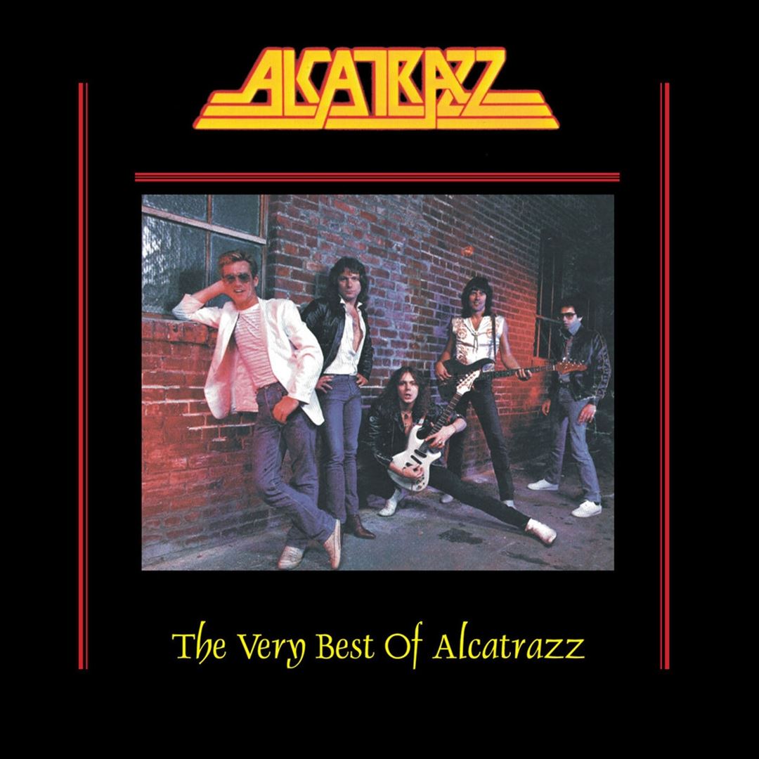 Very Best of Alcatrazz cover art