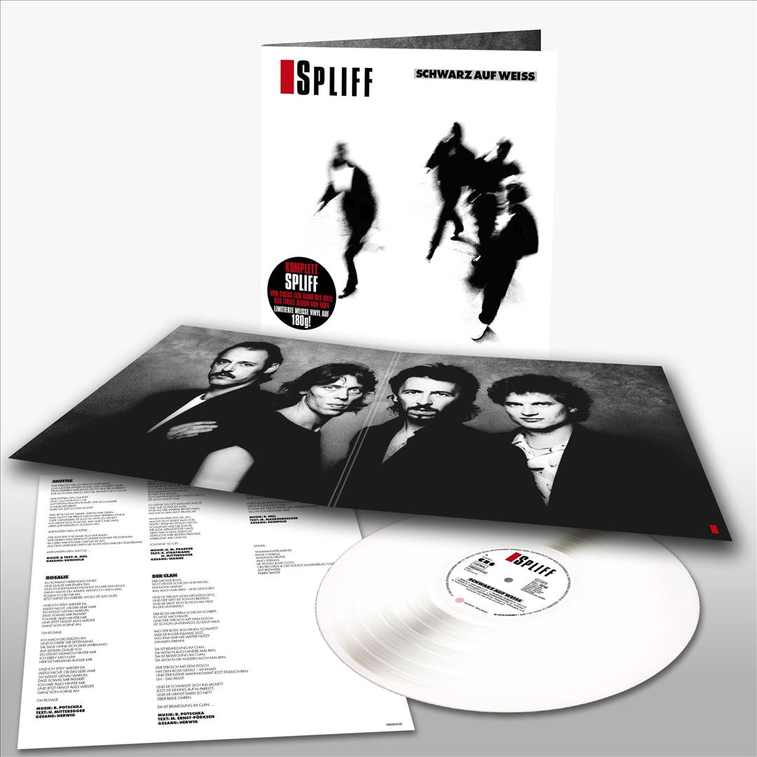 Schwarz auf Weis cover art