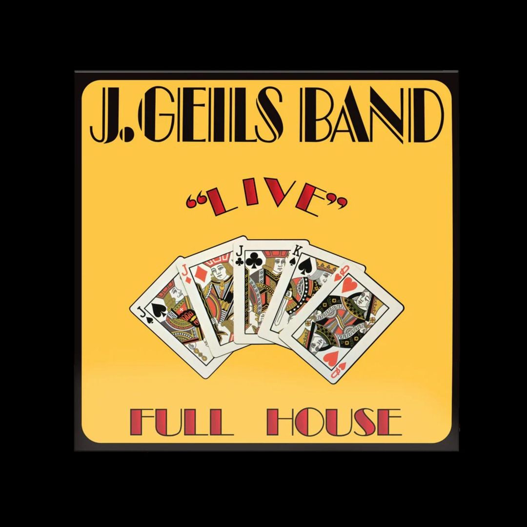 Live: Full House cover art