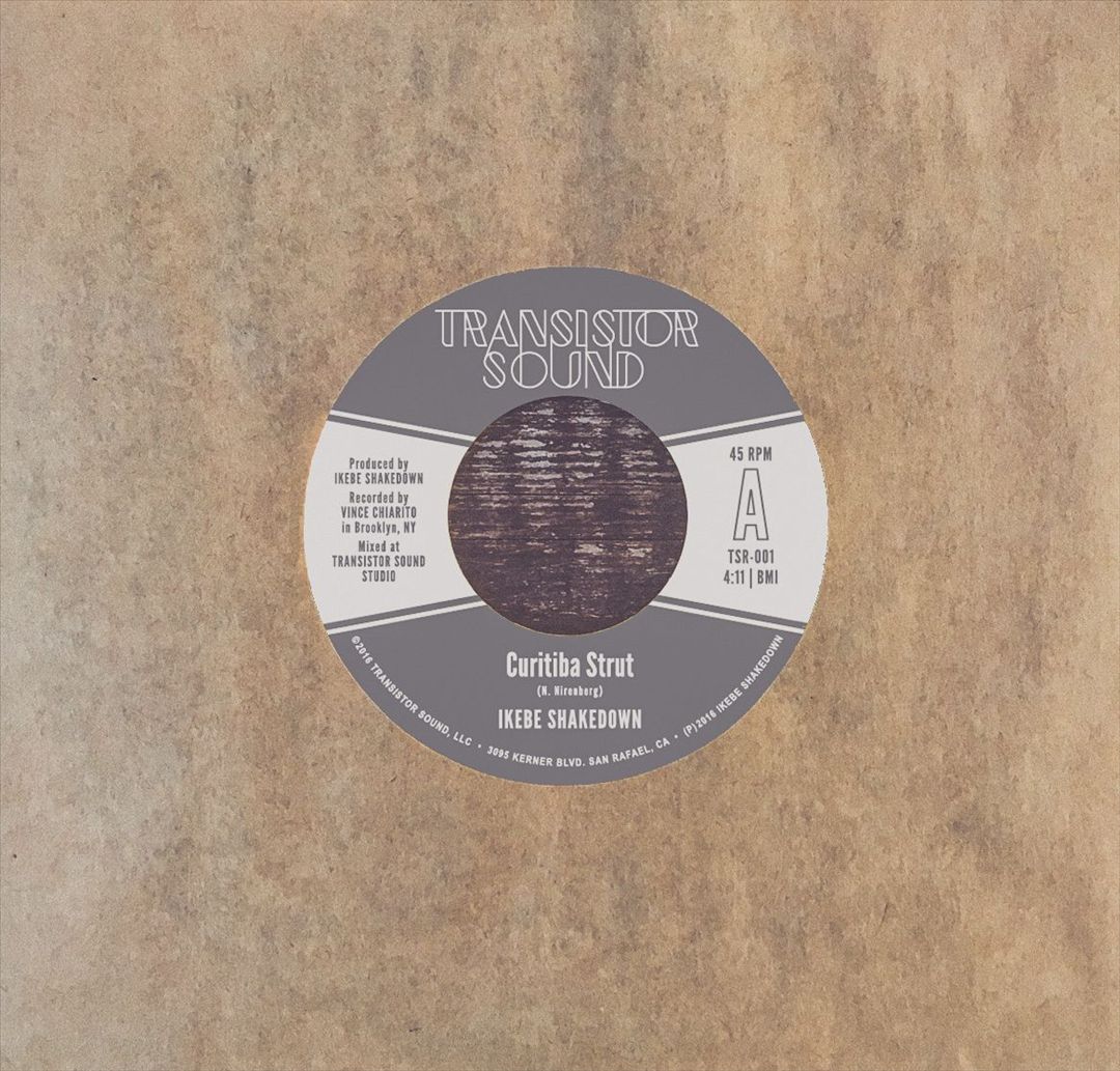 Curitiba Strut/Hanging On cover art