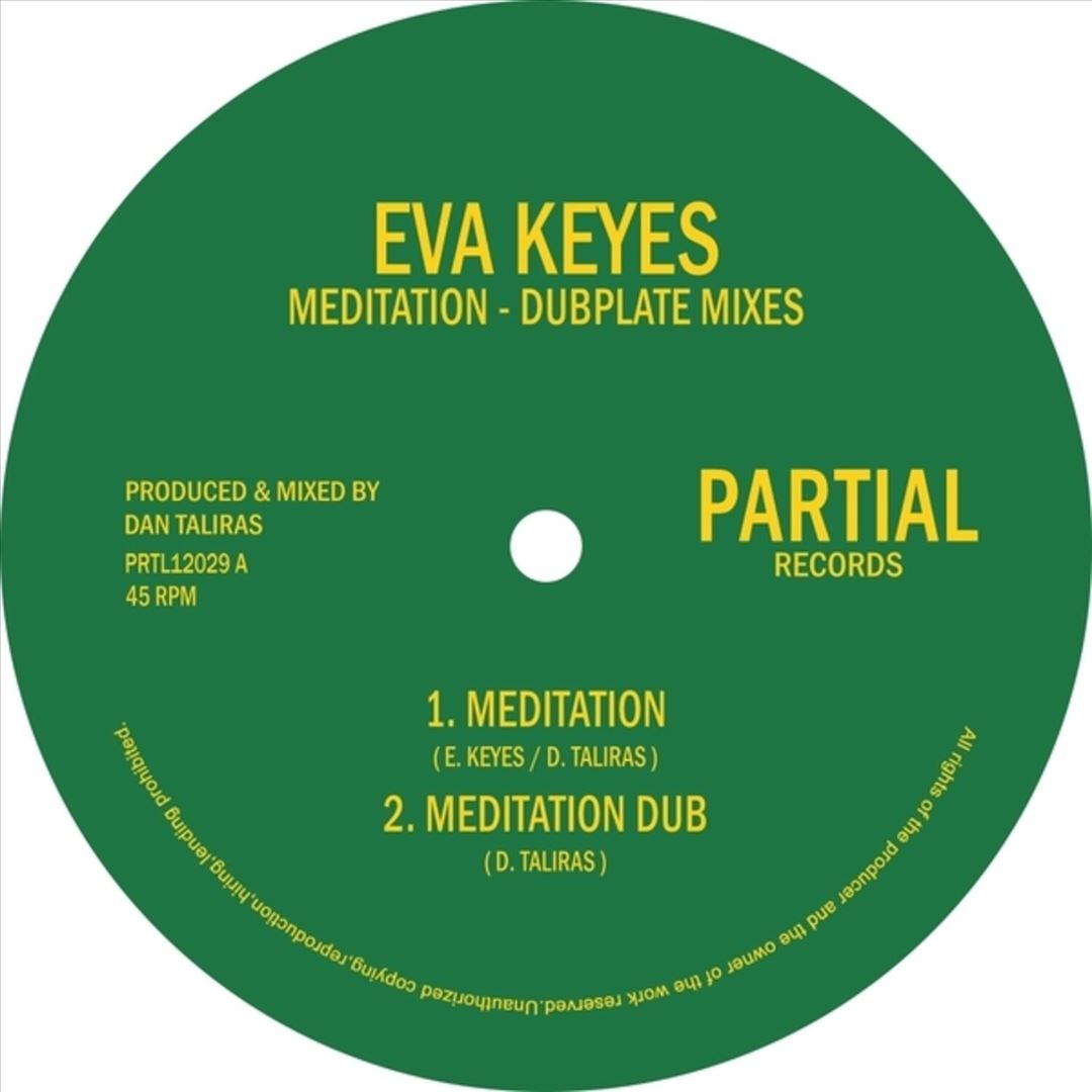 Meditation/Dubplate Mixes cover art