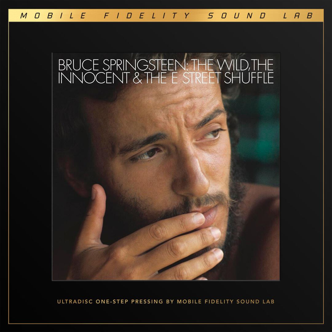 Wild, the Innocent and the E Street Shuffle cover art