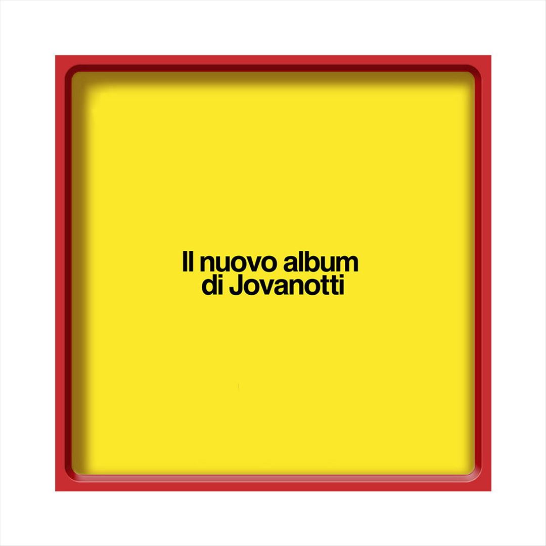 Nuovo Album - Giallo Vinyl cover art