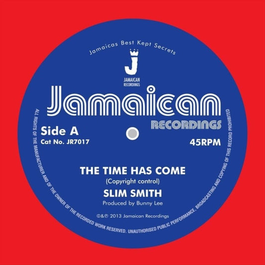 The Time Has Come/It's Alright cover art