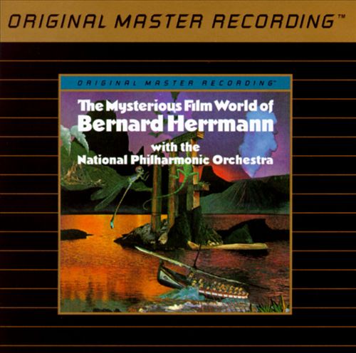 Mysterious Film World of Bernard Herrmann cover art
