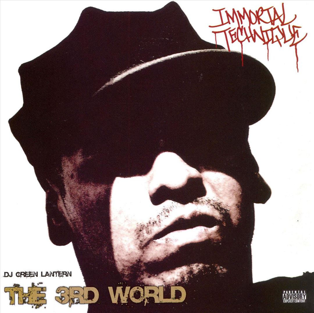 3rd World cover art