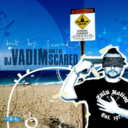 Don't Be Scared cover art